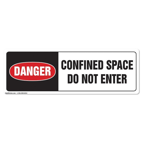 Confined Space 18in Non-Slip Floor Marker, 12PK, 16 in L, 16 in H, FD-2-R-16-12PK-99859
